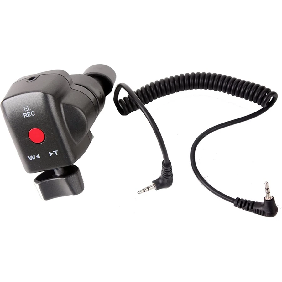 Camera Zoom Controller DV Cable 2.5mm Durable Camera Jack for Panasonic Remote Control for Sony Camcorders Acc Remote Camcorder,camera control cable