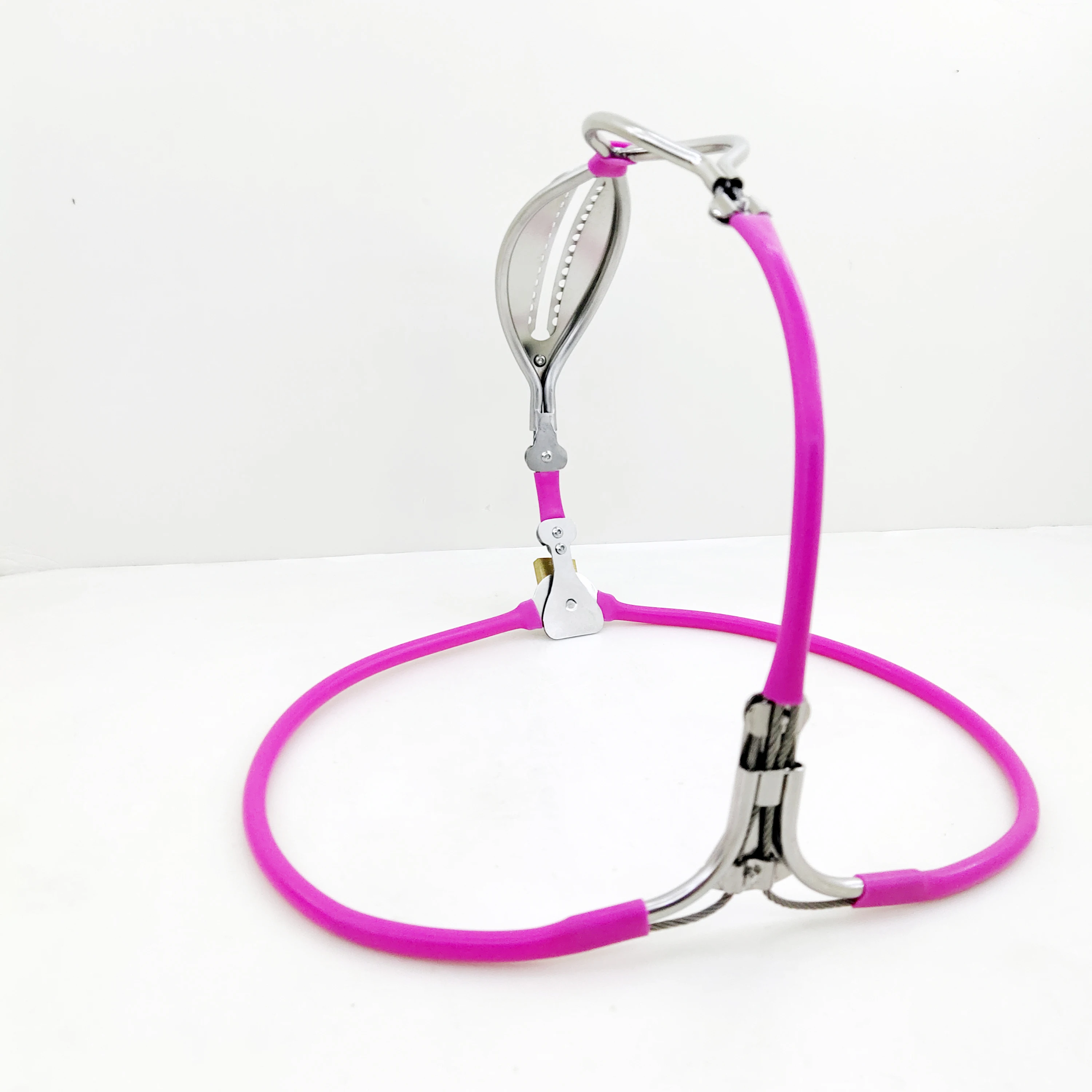 LILUPLAY Female Chastity Belt Stainless Steel Invisible Underwear  
