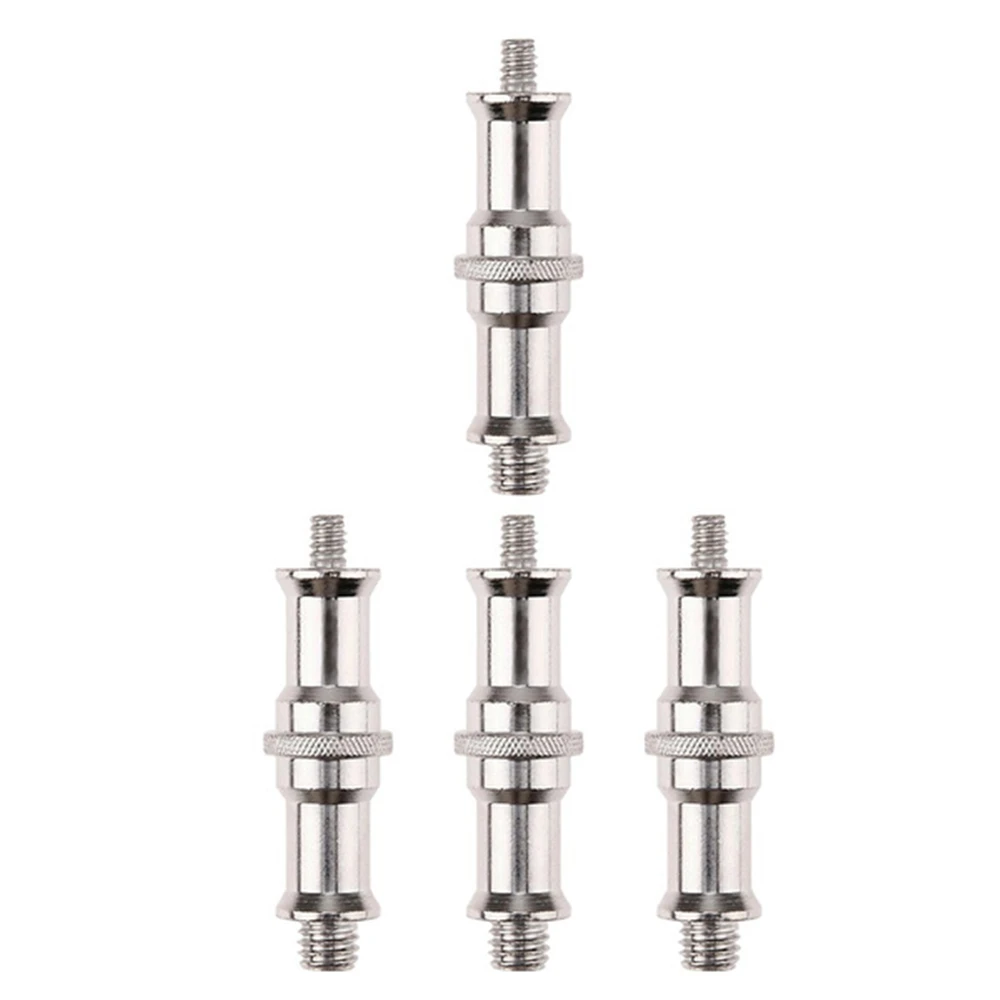 10 Spigot In Metallo 1/4 3/8 - Adattatori Universali Per Flash, Treppiedi, Supporti - Foto 5