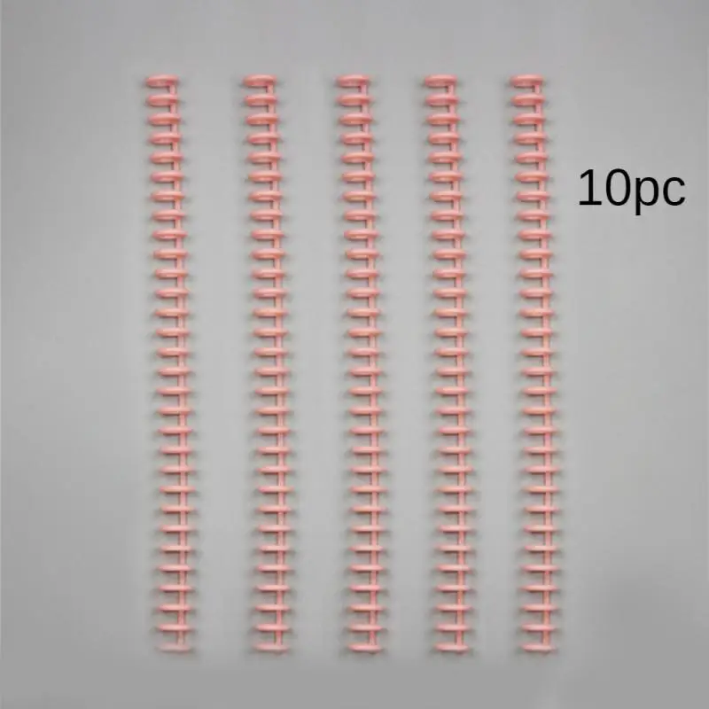 Papel Fotografico A4 10 Piezas Plástico 30 Agujeros Carpetas Hojas Sueltas Anillo | Meses Anillos Reutilizables Oficina