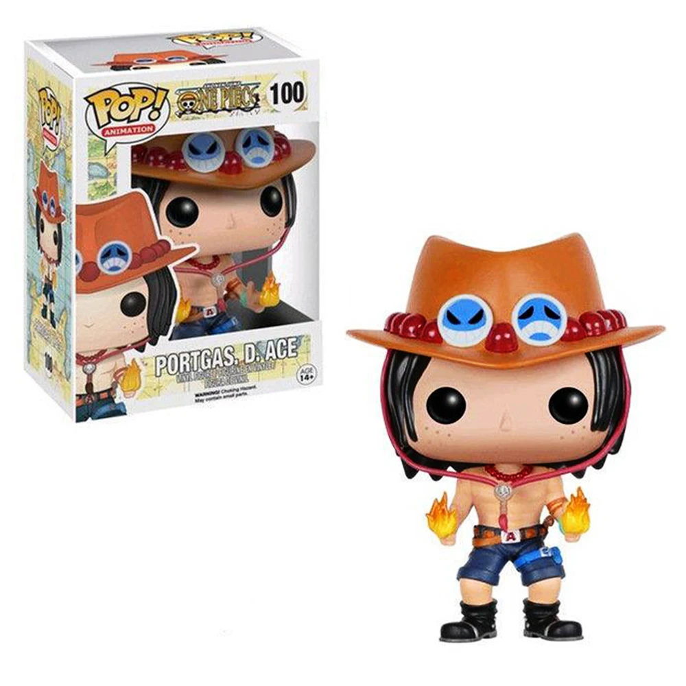 Figurine POP One Piece - Portgas D. Ace