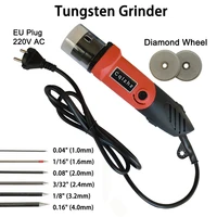 GhionChion Portable Tungsten Electrode Grinder Sharpener for TIG Welding Grinding Machine 1/8" 3/8" 1/4" inch 22.5°and 30° 1