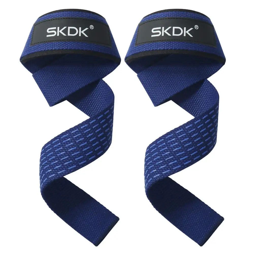 Silicone Weightlifting Straps Anti-Slip Lifting Wrist Wrist Crossfit Strength Hand Straps Grips Deadlifts Training Support A8V7 4