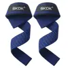 Silicone Weightlifting Straps Anti-Slip Lifting Wrist Wrist Crossfit Strength Hand Straps Grips Deadlifts Training Support A8V7 4