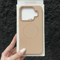 Coque de téléphone matte améliorée et antichoc avec compatibilité MagSafe - Coque protectrice durable et légère