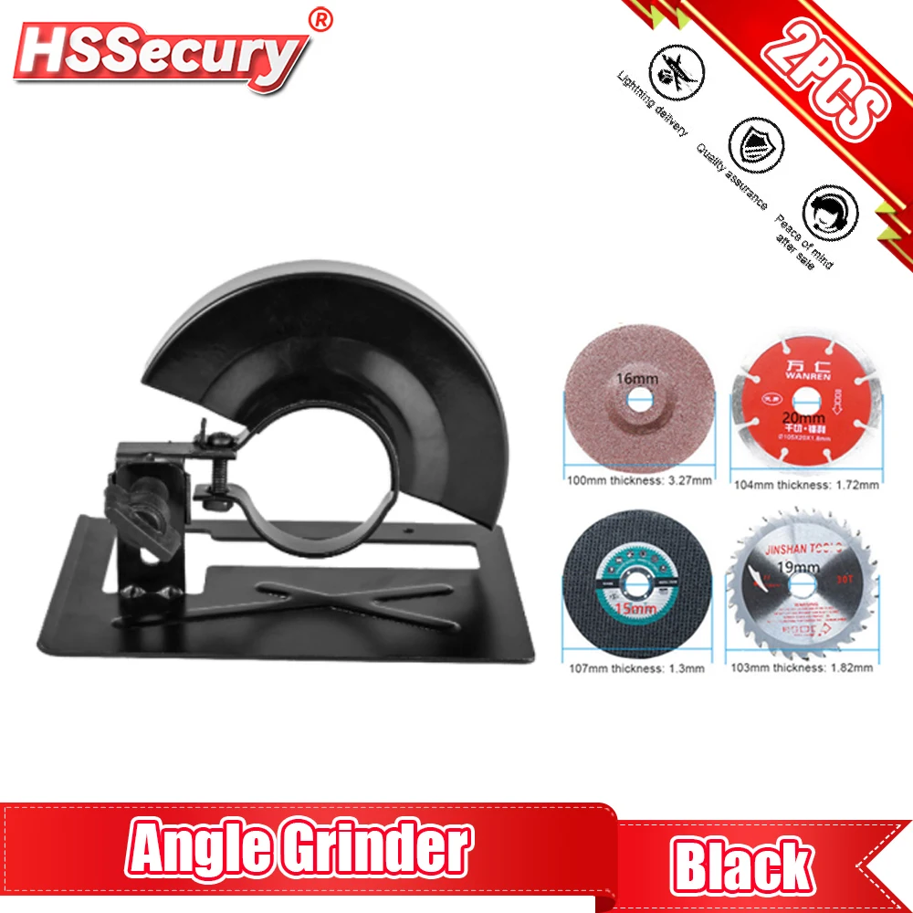 Adjustable Thickening Steel Angle Grinder Balance Bracket Set Grinding