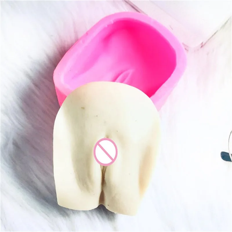 DIY 여성용 3D 질 양초 몰드, 아로마 테라피, 실리콘 몰드