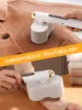 Fabric Shaver Rechargeable Dual Head Hair Remover 4-speed Mode Rotatable Grip Portable Cordless Remover Suitable Sweater Curtain 3