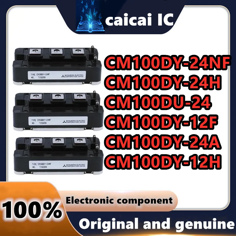 

CM100DY-24NF CM100DY-12F CM100DY-24A CM100DY-24H CM100DY-12H CM100DU-24 Electronic Components & Supplies New original