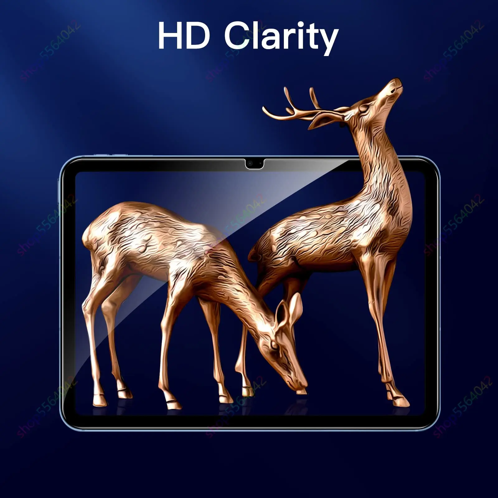 2 Packs Tempered Glass Screen Protector For  iPad A16 11th/10th Generation 2025/2022 HD 9H Hardness Screen Film for iPad Pro 11 6
