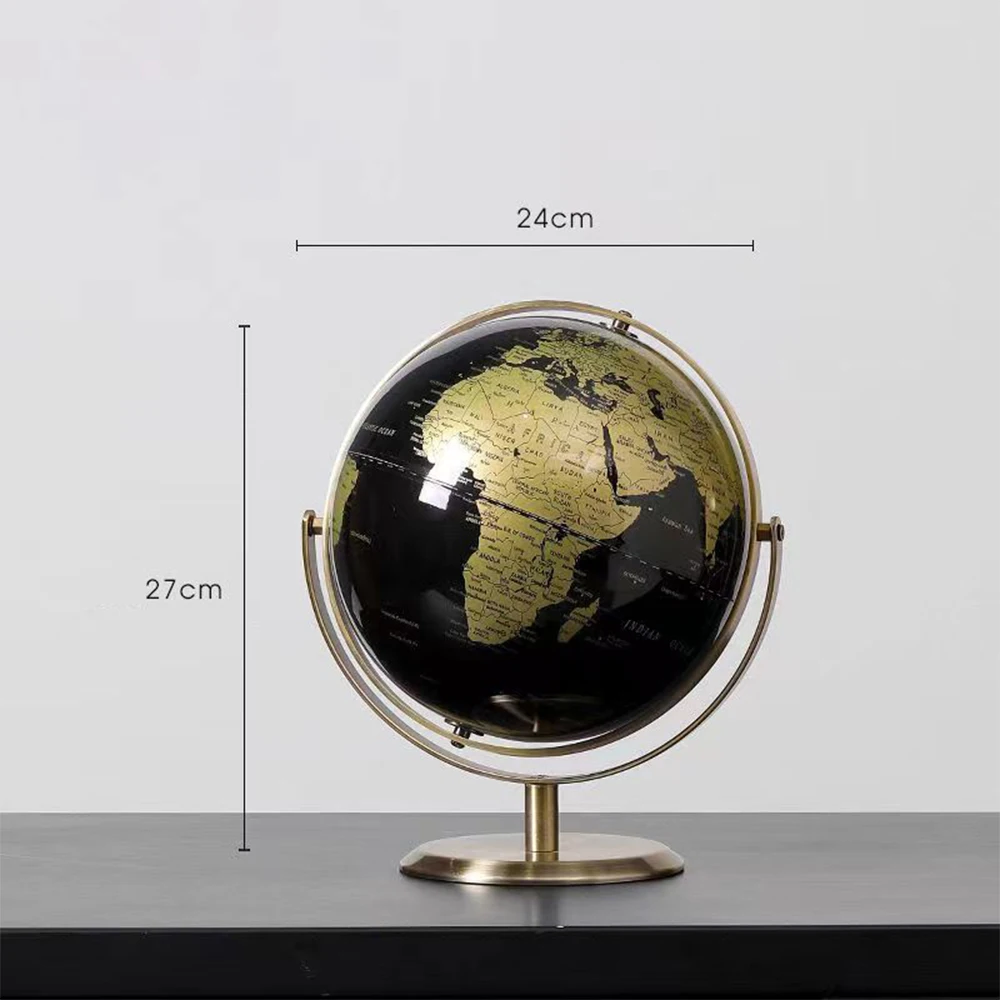 Happy Working CMMO1314 Decorative Globe 21.5 X 29 Cm Original Creative