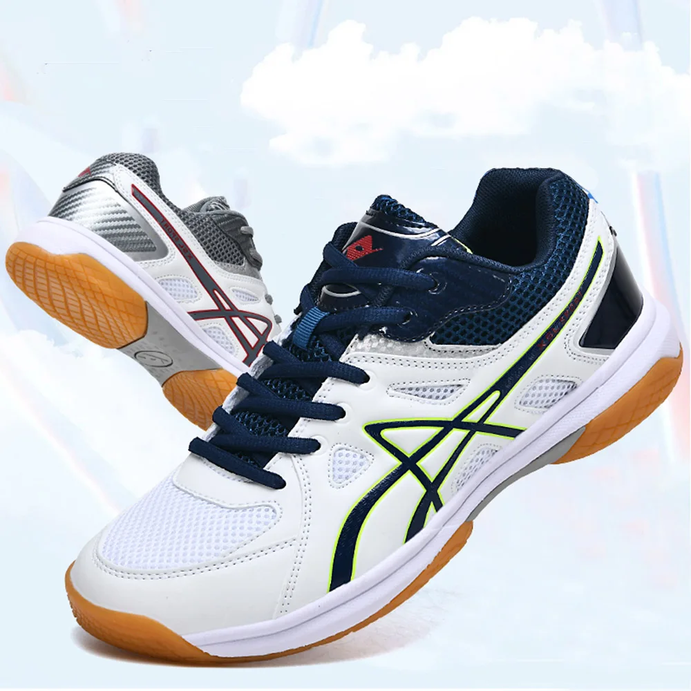 Badminton Shoes Men and Women Mesh Breathable Lightweight High-quality Pro Field Training Sneakers Original Tennis Shoes Man