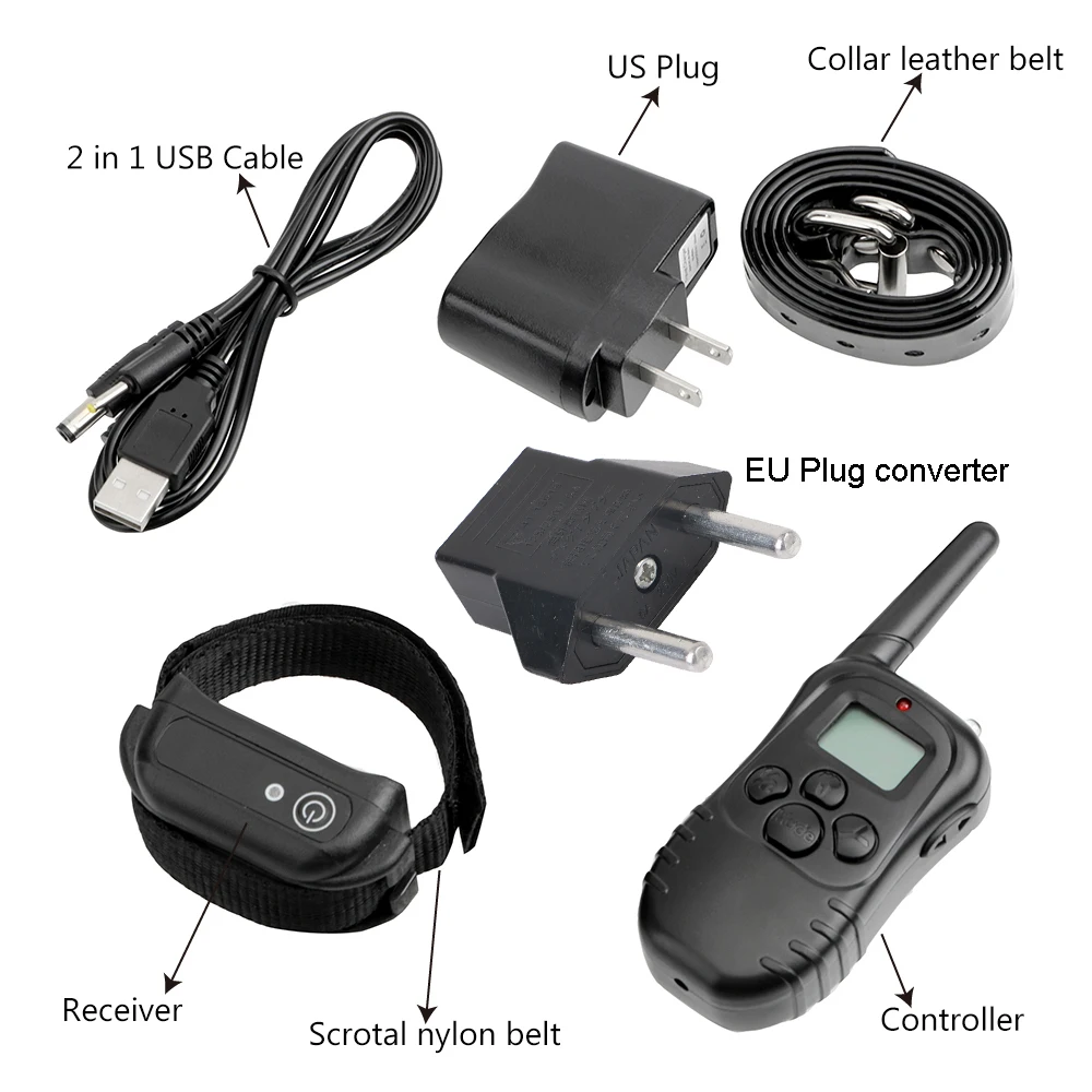 Bondage Set Neck Collar Electric Shock Necklace Breast Pump Sucker Sex Tools For Couples Adults Games Women Men Strapon Harness