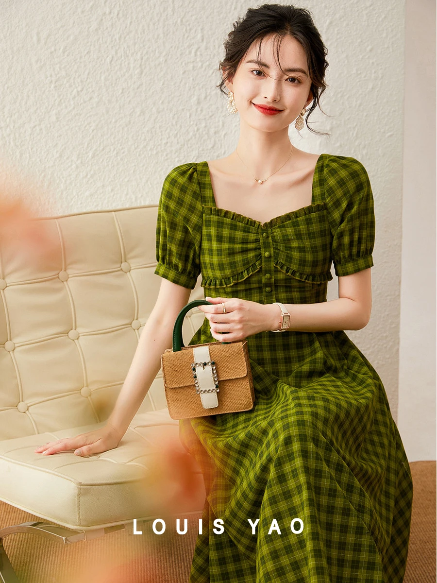 LOUIS YAO Sparkling Dress – Summer Outfit