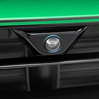 Housse de protection pour caméra de voiture, 360 ° Objectif de caméra de recul panoramique haute définition, avec protection étanche et anti-poussière 5