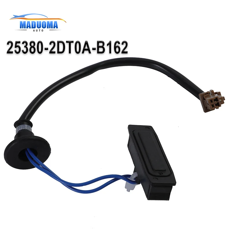 

New High Quality Car Accessories Tailgate Switch 25380-2DT0A-B162 253802DT0AB162 For Nissan