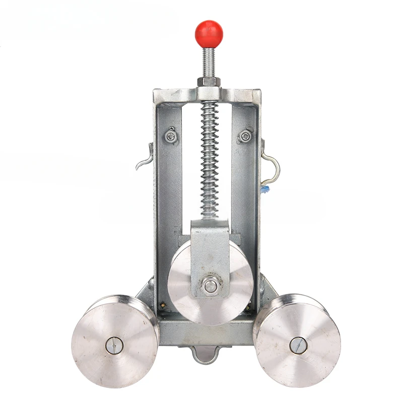 

Grounding Pulley Static Earth Pin Cast Iron Grounding Pulley