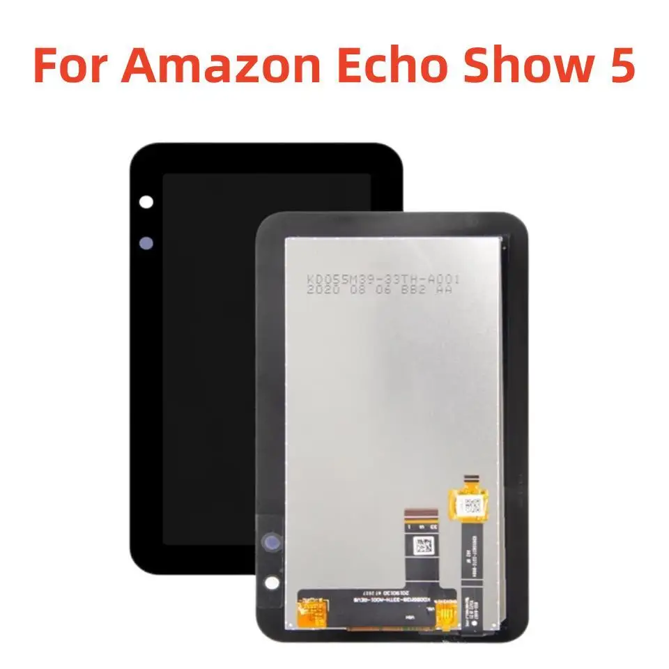 Lcd Original para Amazon Echo Mostrar Display Lcd Tela de Toque Digitador Assembléia Reparação Substituir Tela Novo 5.5