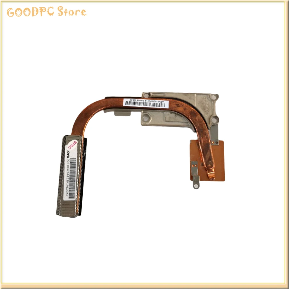 

Оригинальный радиатор 31042644, подходит для Lenovo G555AM G455, радиатор, медная трубка, модуль вентилятора