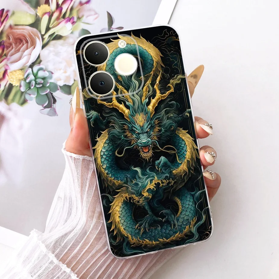 Cute Cat Painted Soft Slim Phone Case - Enhanced Protection with Stylish Design