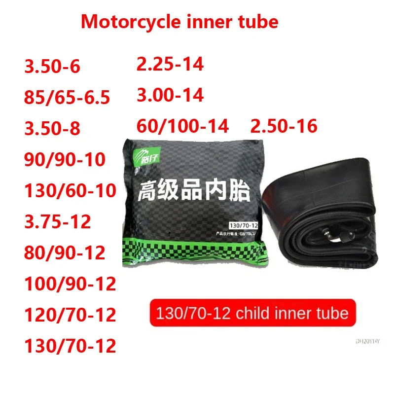 Tube90 Interno Moto/90-10 130/60/90-10 3.75/90-12 80/90/70-12 100/70-12 110/90/90-12 120/70/70-14 130/70/70-14 2.25/70-14 3.00/90-16