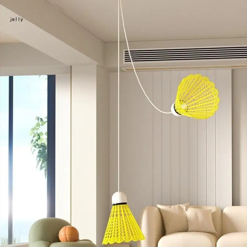 448C Professional Badminton Trainer Self Study Practice Stretch Badminton Rebounds Training Single Accompanying Exercise Tool
