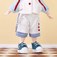 Ob11 Molly baby dress set Troublemaker shorts T shirt 1/12 bjd GSC solid clay doll clothes doll accessories 2