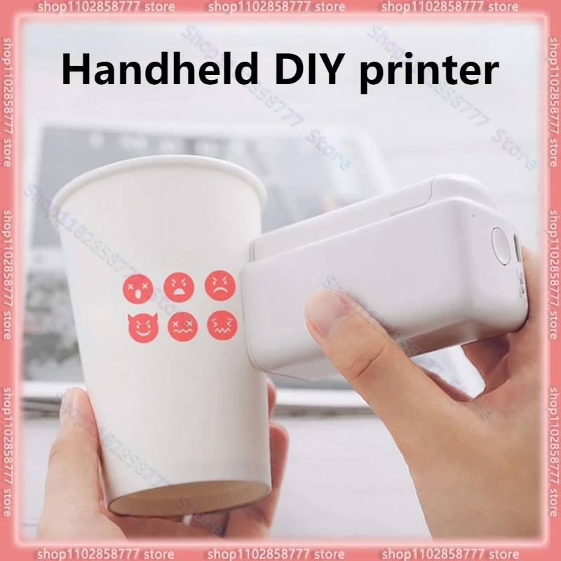 PrintpodsPortableHandheldDiyPrinterTattooSkinFriendlyFoodGrade