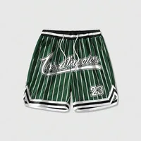 Los Angeles #23 Basketball Shorts Men's Loose Beach Shorts Quick Dry Shorts For Summer Women 3D Casual Oversized Sport Shorts 2