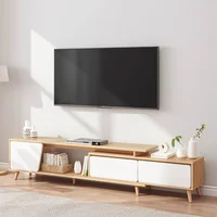 Meuble Tv moderne Vertical, moniteur au sol, meuble Tv rétractable, Console de Table, meubles Para El Hogar, meubles de salon 3