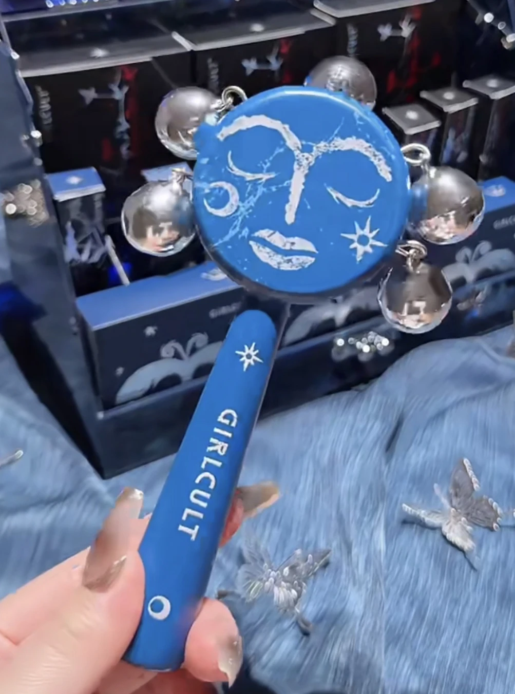Girlcult Series Portable Handheld Makeup Mirror