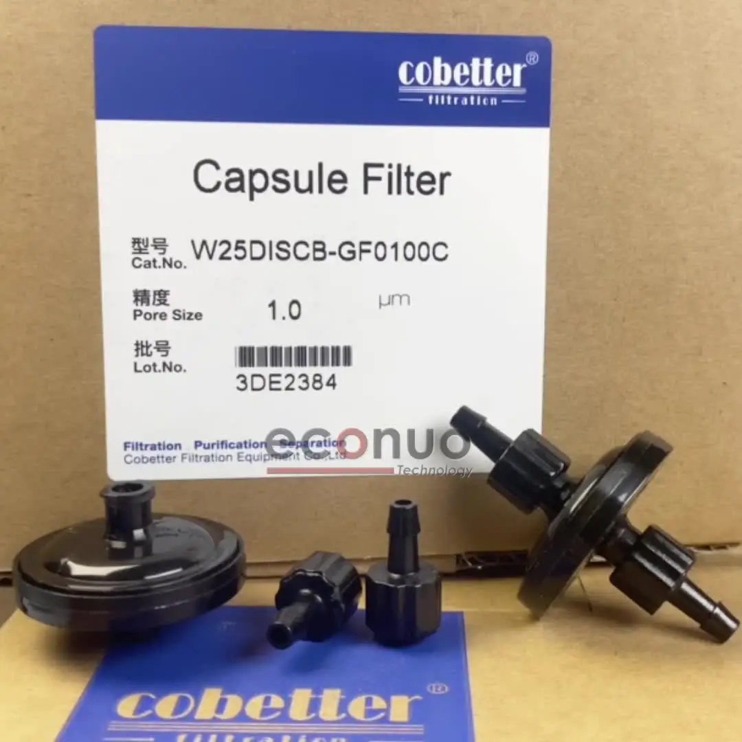 Оригинальный чернильный фильтр Cobetter 1.0u дисковый черный микрон серия W25DISCB-GF0100C 1 0u