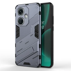 Enhanced Phone Case with Invisible Bracket and TPU Armor for Oneplus Nord 3 (GRAY)