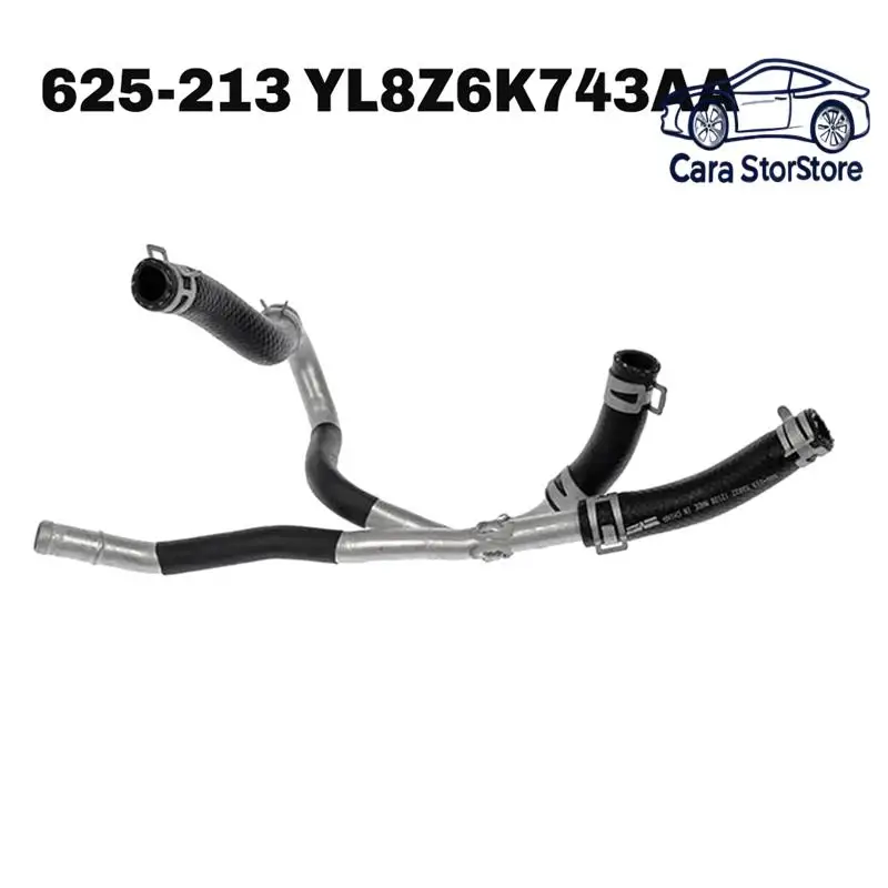 New Engine Oil Cooler Hose Assembly 625-213 YL8Z6K743AA For Ford