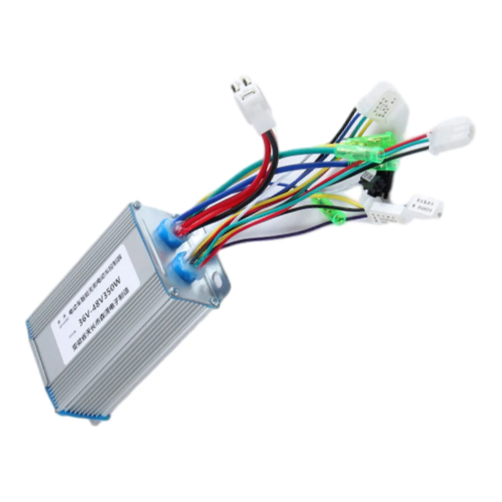 36V 48V 350W Electric Bike Brushless Motor DC Brushless Frequency Conversion Dual-mode Electric Vehicle Controller with Hall