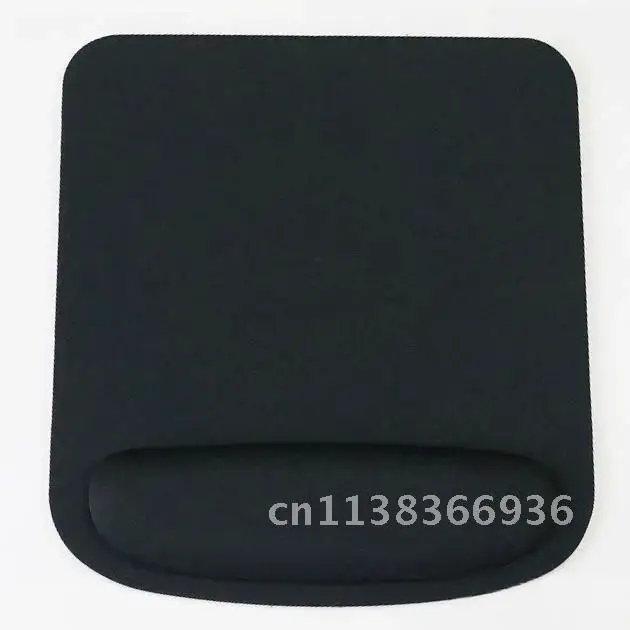 지지대 게임용 마우스 패드, 손목 받침대, 컬러 스폰지 핸드 레스트, 데스크탑 컴퓨터 노트북 마우스 패드