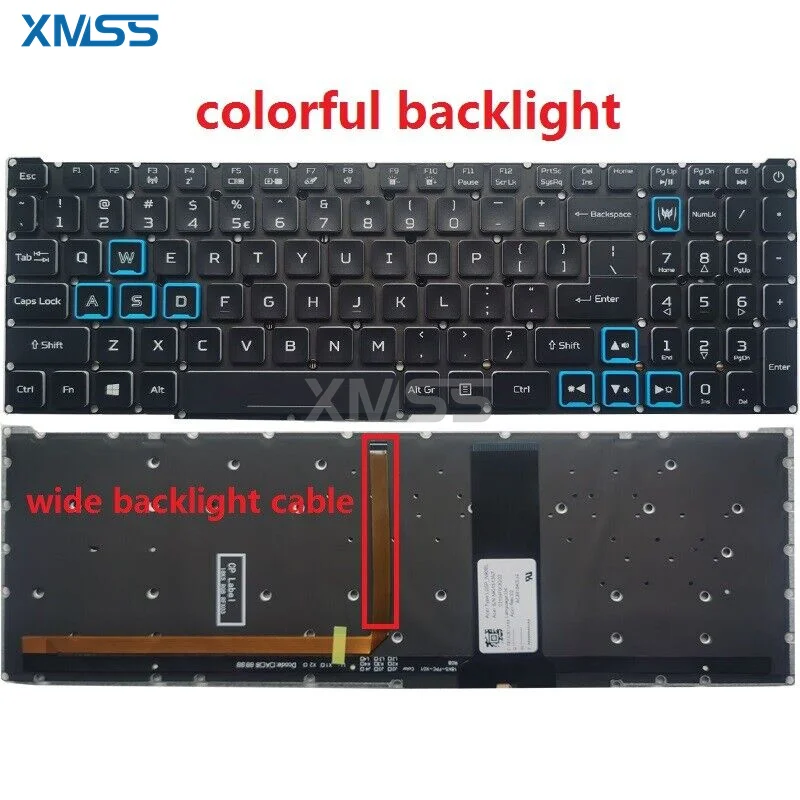 Replacement Keyboard For Acer Nitro 5 AN515-45 Egypt - View #3