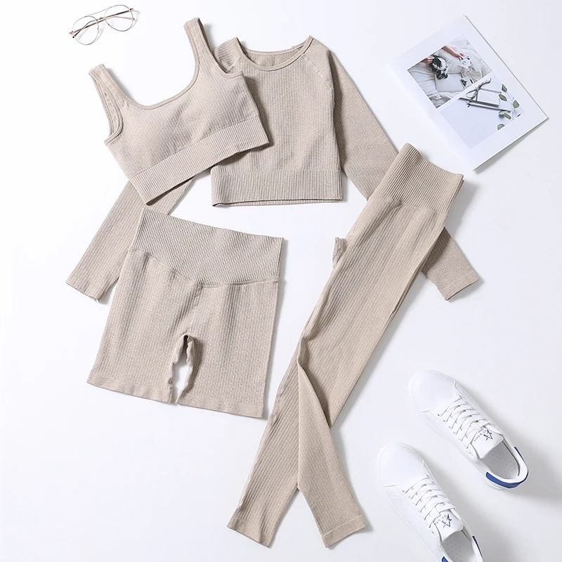 Women’s Seamless Yoga Set 1