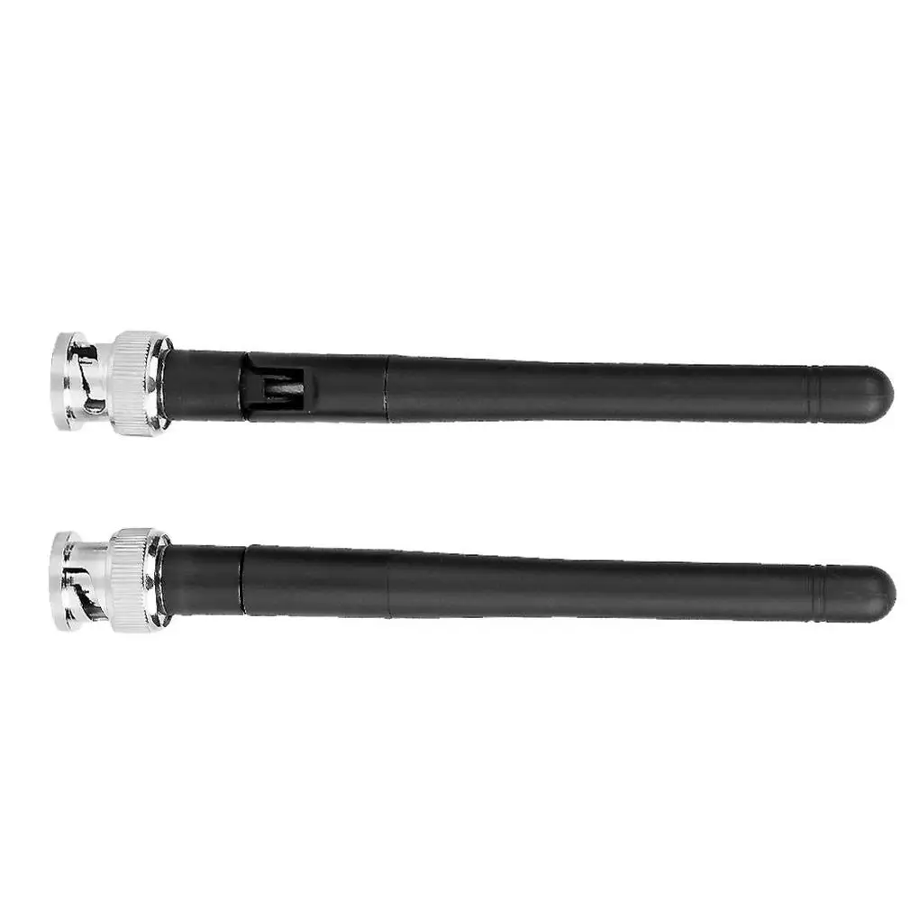 

2 Pieces UHF Antenna BNC Replacement for Sennheiser EW100 Wireless Microphone