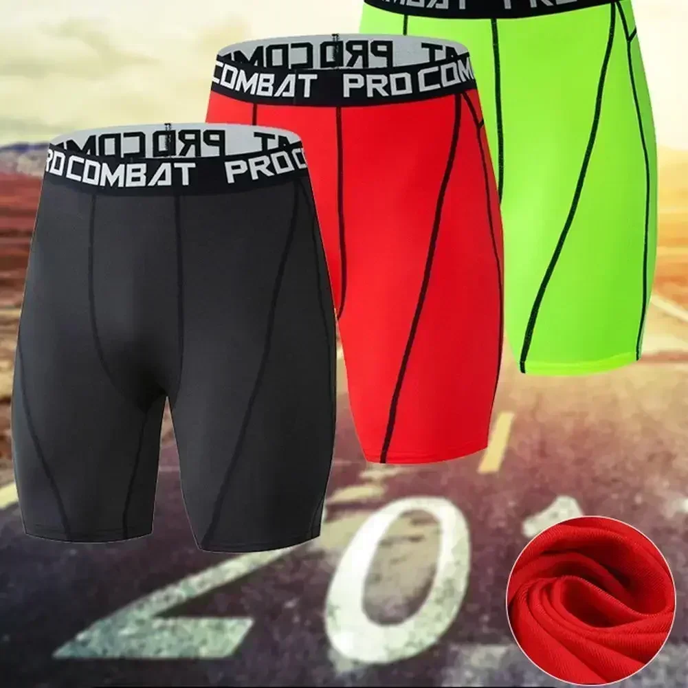

Мужские тренировочные колготки Inseam для бодибилдинга и фитнеса, обтягивающие живые трусики, леггинсы, эластичные мужские компрессионные