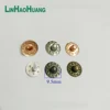 500sets/pack 9.5mm brass garment jeans buttons rivets stud rivets alum nail nickle/black /bronze/gold for jeans pocket + tools 3
