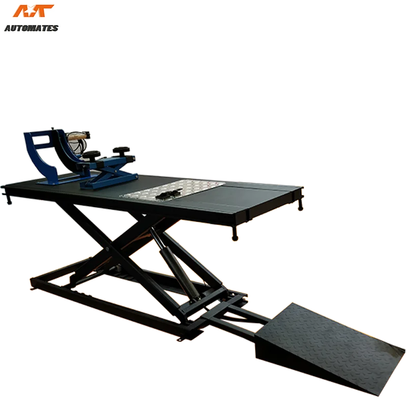 

Motorcycle lift hydraulic lift with second jack Motorcycle lift