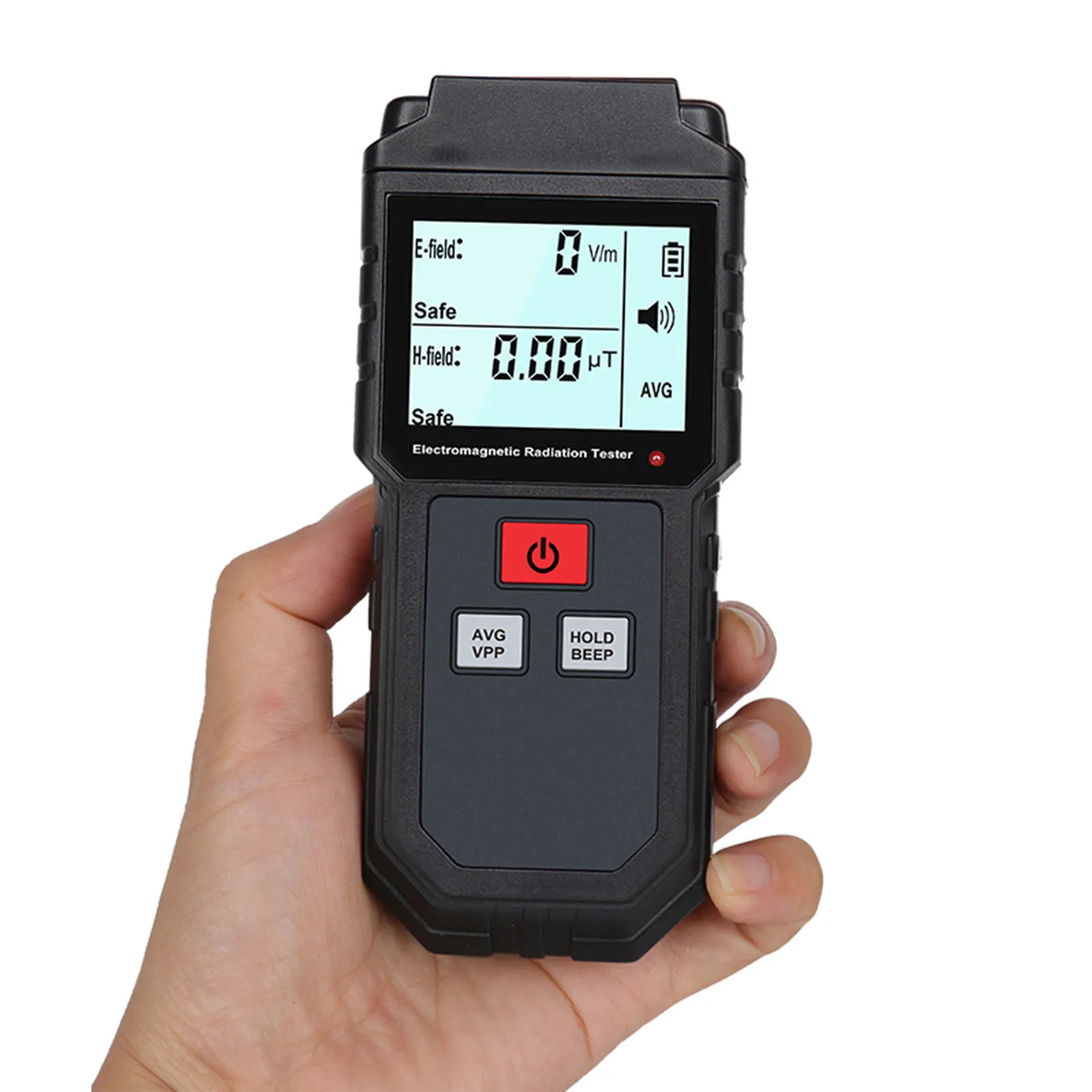 Radiation Detector Hand Held Digital EMF Detector EMF
