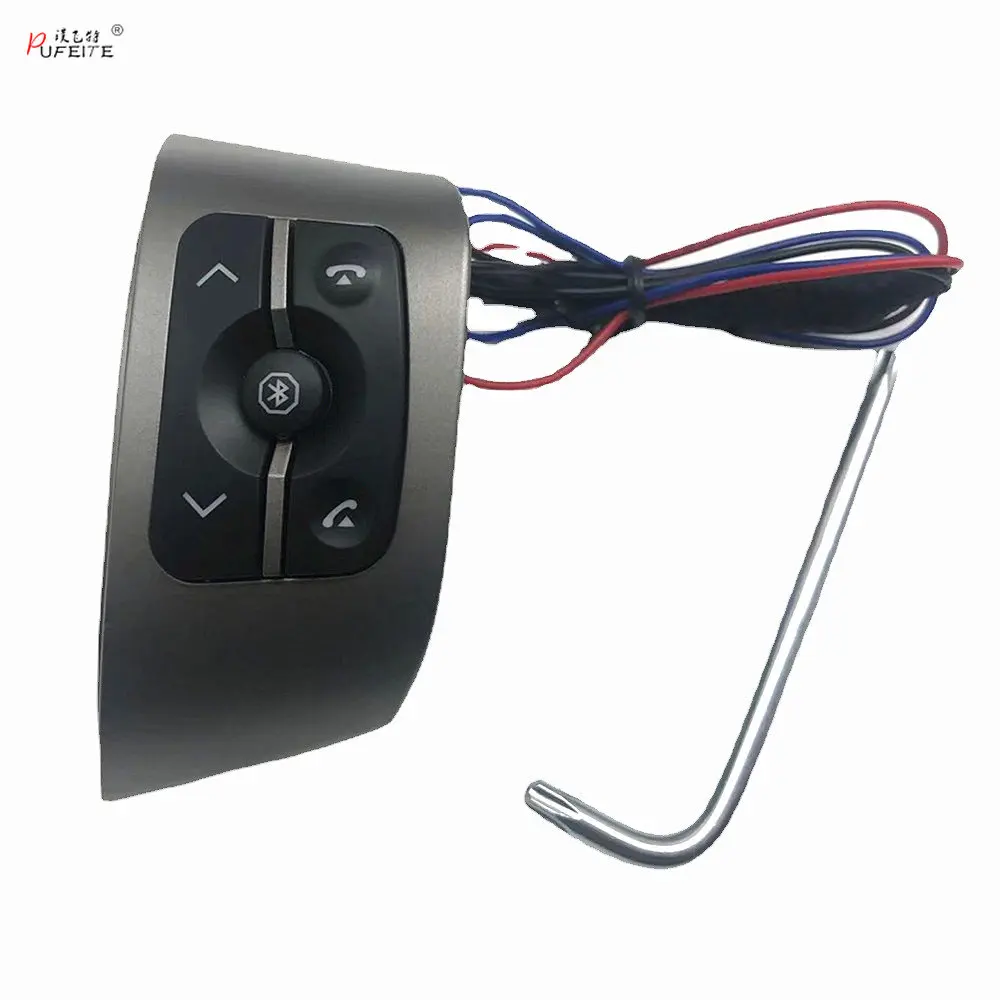 Steering Wheel Control Buttons Volume Music Audio Button Switch Car Accessories Kit Backlight for Great Wall M4 M2 M1 C30 C20R steering wheel controller