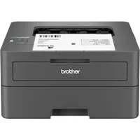 HL-L2405W Wireless Compact Monochrome Laser Printer with Mobile Printing, Black & White Output | Includes Refresh Subscription 1