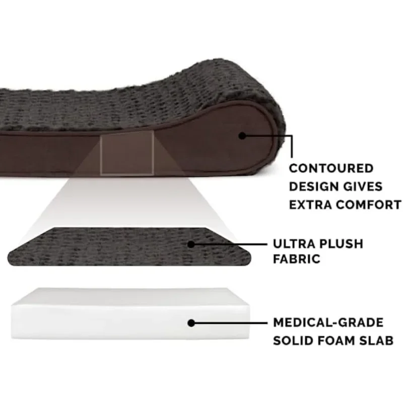 Orthopedic Bed for Large Dogs 5