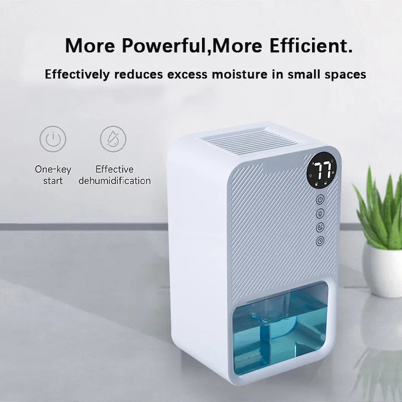 4958 【未使用品】DKHT-3521-DWD 加湿器 d-design DMWD 100V-240V Household Smart Dehumidifier Electric Air