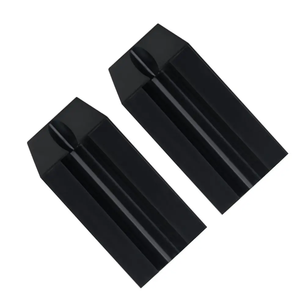 2Pcs 눈썹 연필깎이 4가지 연마 모드가 있는 컴팩트 여행용 메이크업 연필깎이 아이라이너 립 펜슬