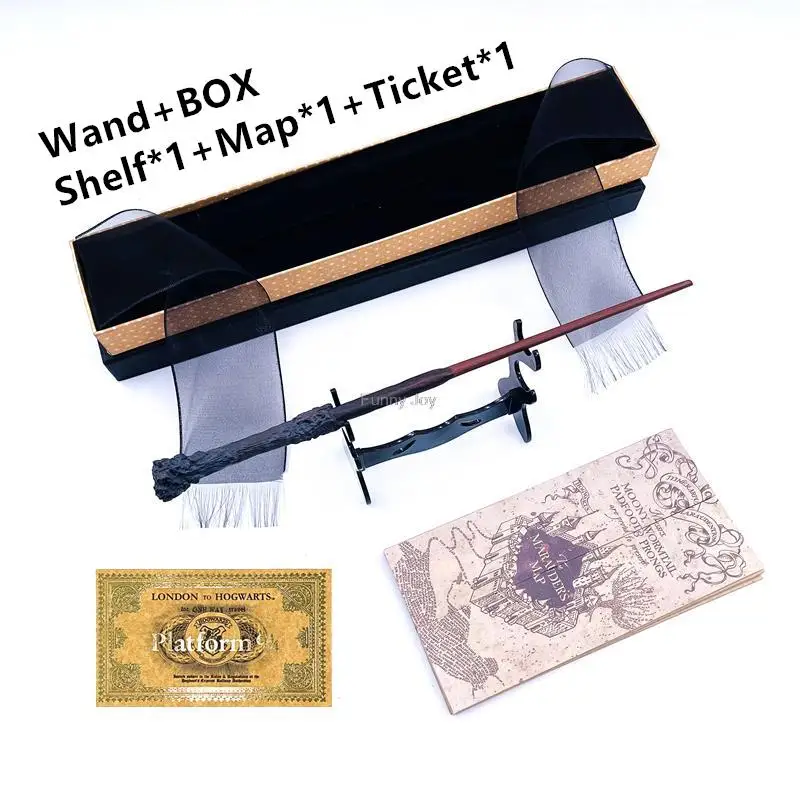 Anime Professional Cosplay Magic Wand With Box Children Decoration Toy Accessories For Kids Bacchetta Di Plastic Magic Stick magic stick