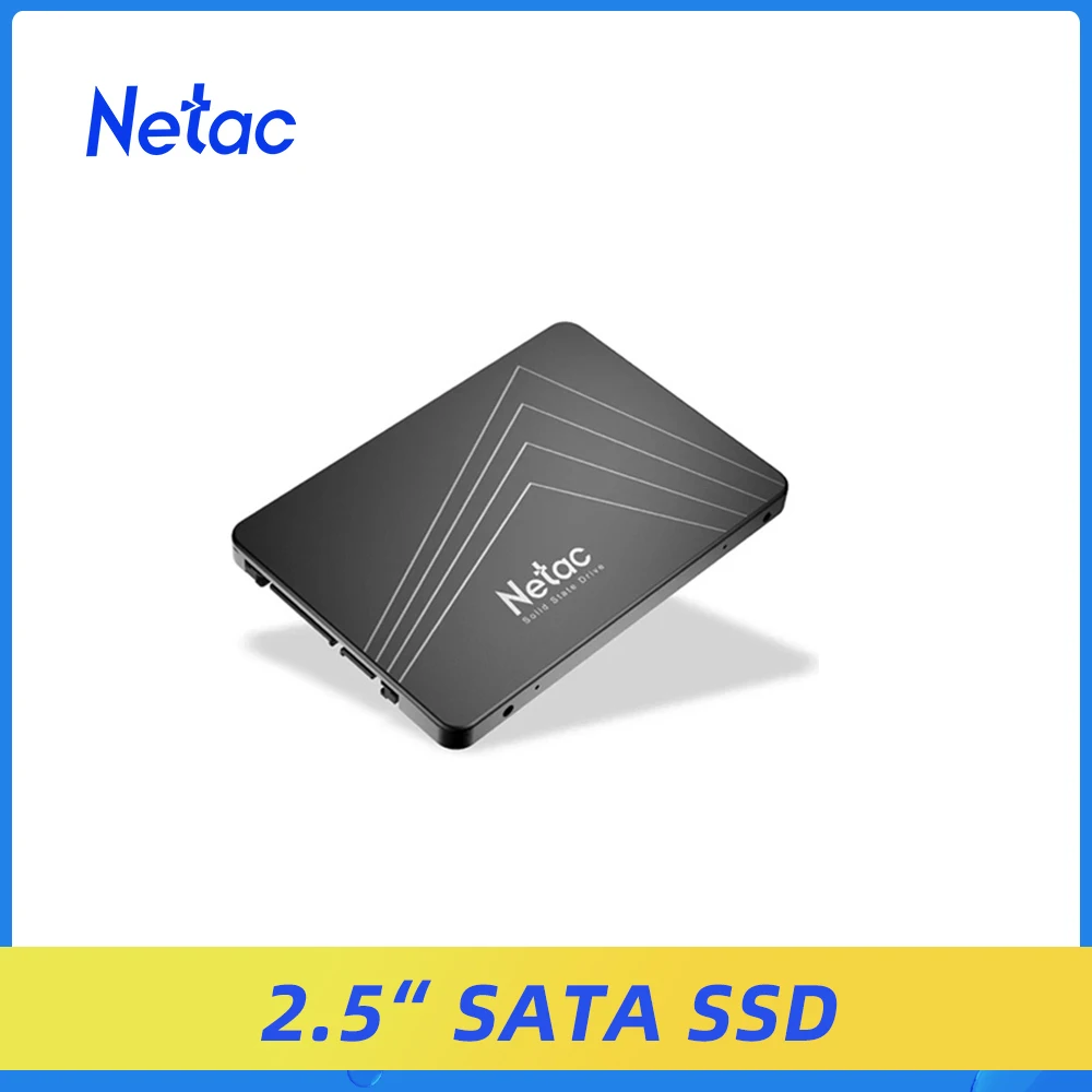 Rohs Netac 240GB HARD DISK SSD 2,5" STATO SOLIDO SSD Interno SATA III 6Gb/s PC/MAC 